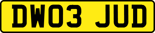DW03JUD