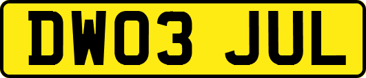 DW03JUL
