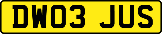 DW03JUS