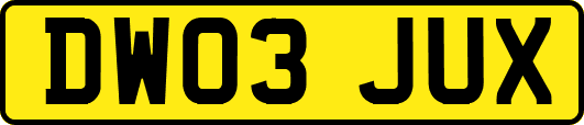 DW03JUX