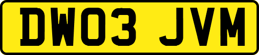DW03JVM