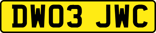 DW03JWC