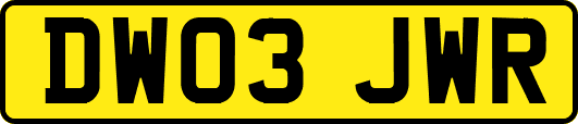DW03JWR