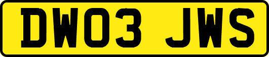 DW03JWS