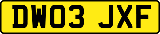 DW03JXF