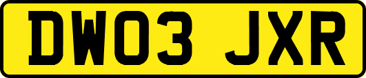 DW03JXR