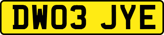 DW03JYE