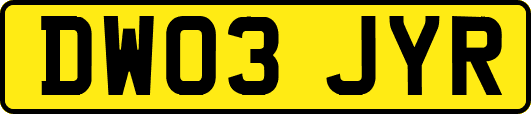DW03JYR