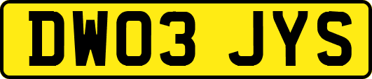 DW03JYS
