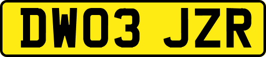 DW03JZR