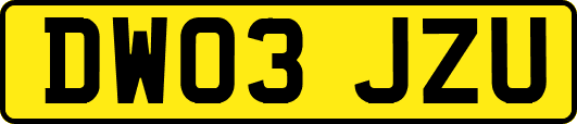 DW03JZU