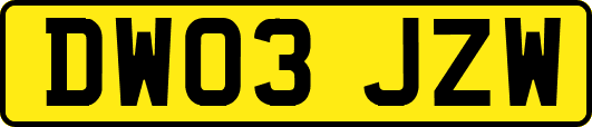 DW03JZW
