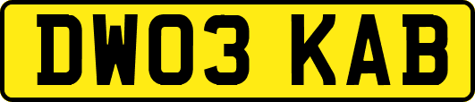 DW03KAB
