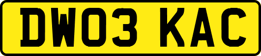 DW03KAC