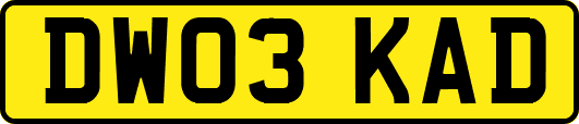 DW03KAD