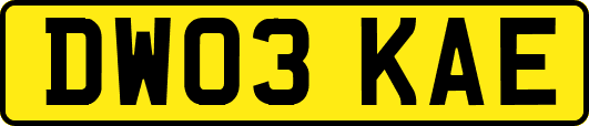 DW03KAE