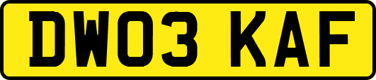 DW03KAF