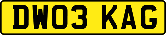 DW03KAG