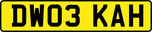 DW03KAH