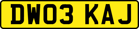 DW03KAJ
