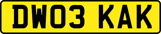 DW03KAK