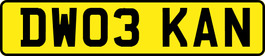 DW03KAN