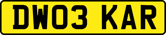 DW03KAR