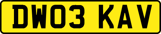 DW03KAV