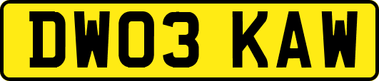 DW03KAW