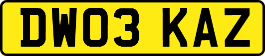 DW03KAZ