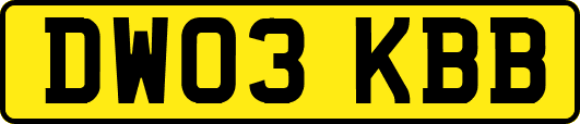 DW03KBB