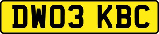 DW03KBC