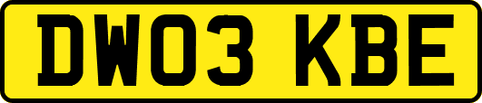DW03KBE