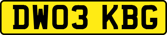 DW03KBG