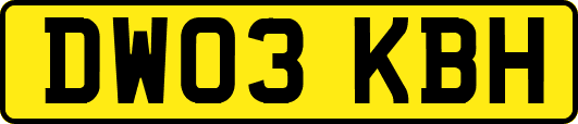 DW03KBH