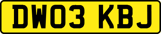 DW03KBJ