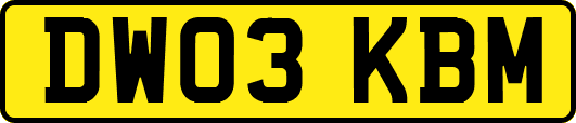 DW03KBM