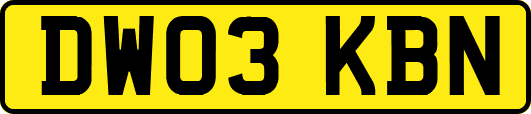 DW03KBN