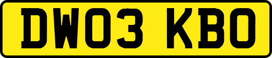 DW03KBO
