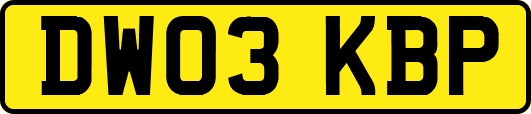 DW03KBP