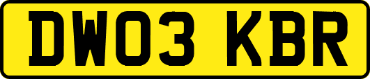 DW03KBR