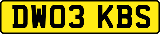 DW03KBS