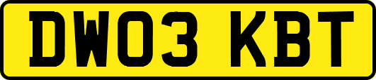 DW03KBT