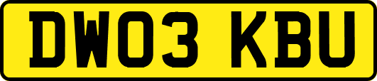 DW03KBU