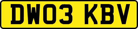DW03KBV