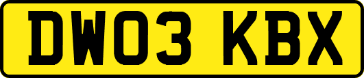 DW03KBX