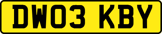 DW03KBY