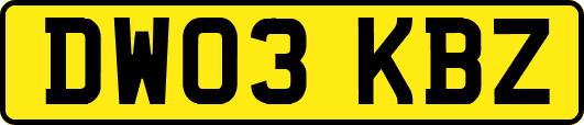 DW03KBZ