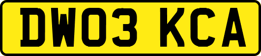 DW03KCA