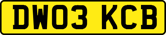 DW03KCB